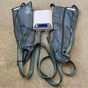 AIROS 6 Sequential Pneumatic Compression Device Pump & Leg Sleeves Tested